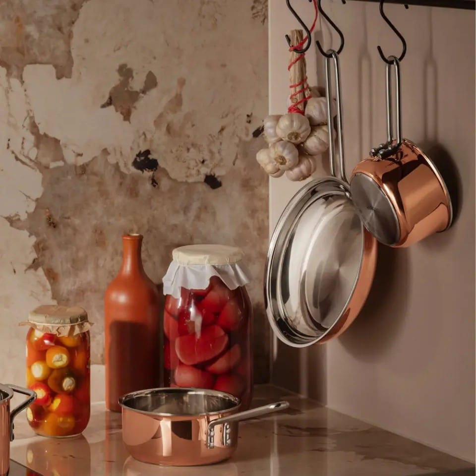 Copper saucepan – 1.5 L - Image 2