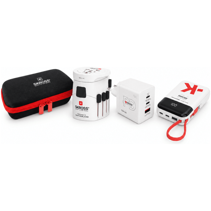 Premium Powerbank & Adapter Kit (på lager til november - bestil nu )