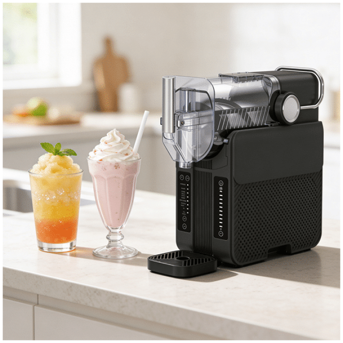 Twirlee – 2-i-1 slushie- og isdessertmaskine