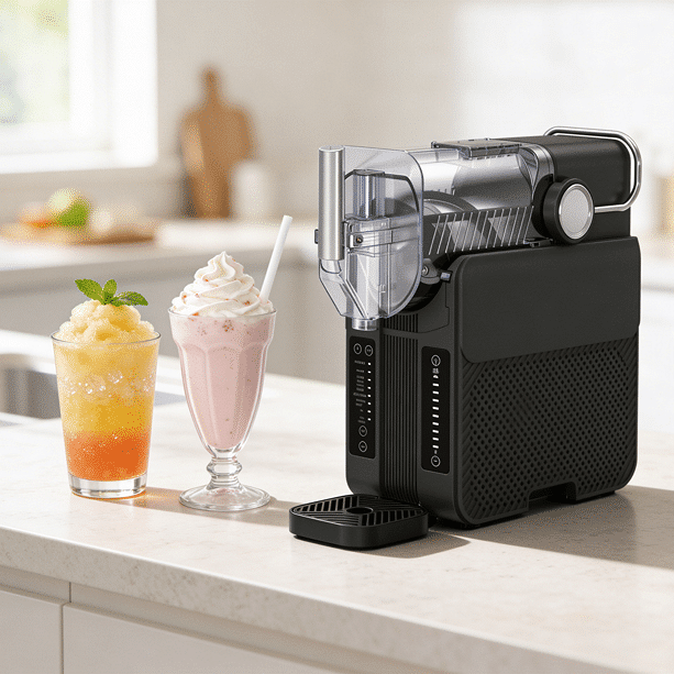 Twirlee – 2-in-1 slushie and frozen dessert maker