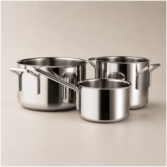 Cookware set – 3 pieces
