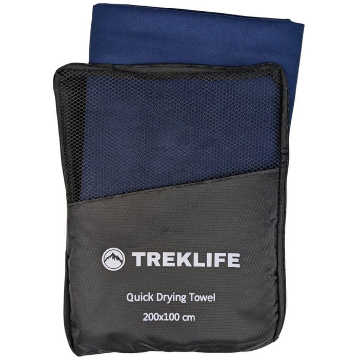 Quick-Drying Microfiber Towel – 200 x 100 cm