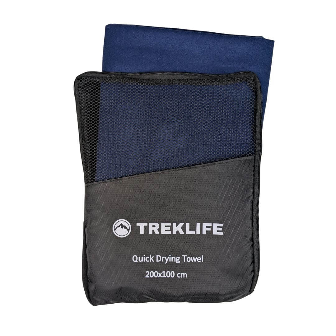 Quick-Drying Microfiber Towel – 200 x 100 cm