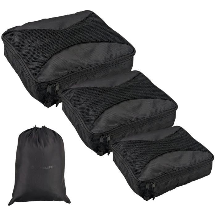 Packing Cubes set – Incl. laundry bag