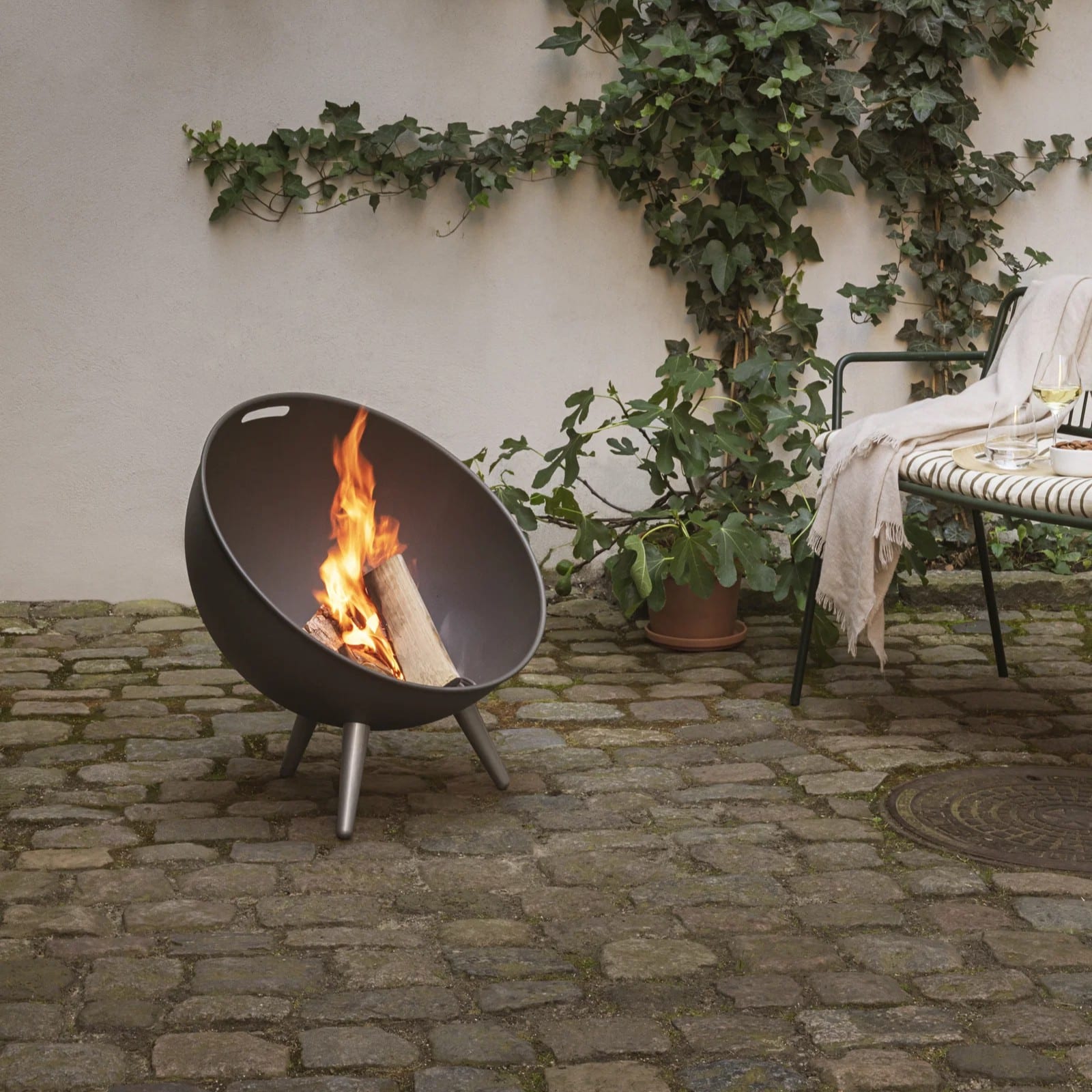 FireGlobe Fire Pit 64 cm - Image 3