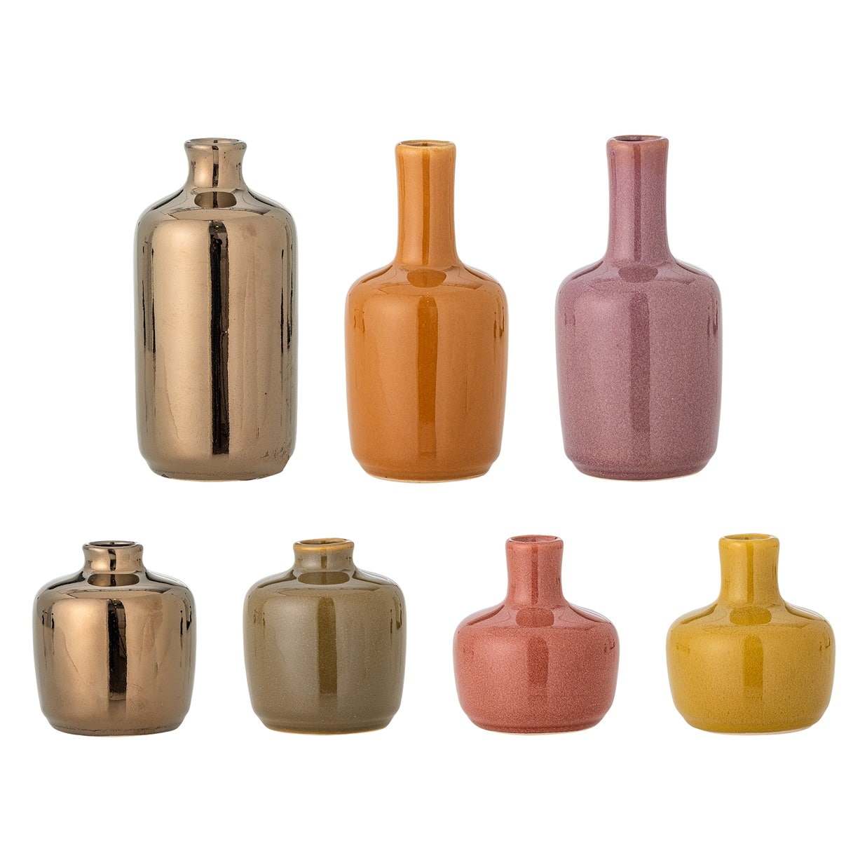 Maien Decorative Vases – Set of 7 pcs. - Image 2