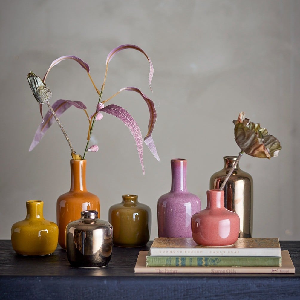 Maien Decorative Vases – Set of 7 pcs.