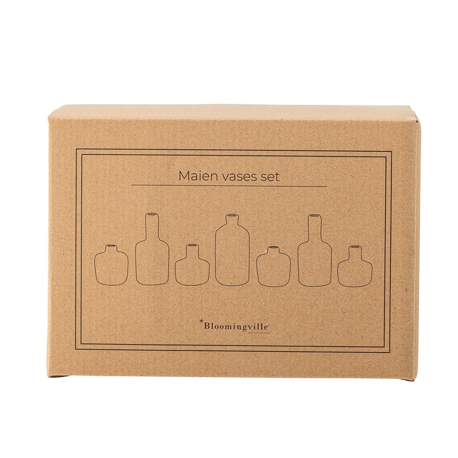 Maien Decorative Vases – Set of 7 pcs. - Image 5