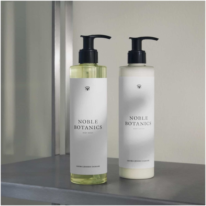 Noble Botanics Body Wash & Body Lotion