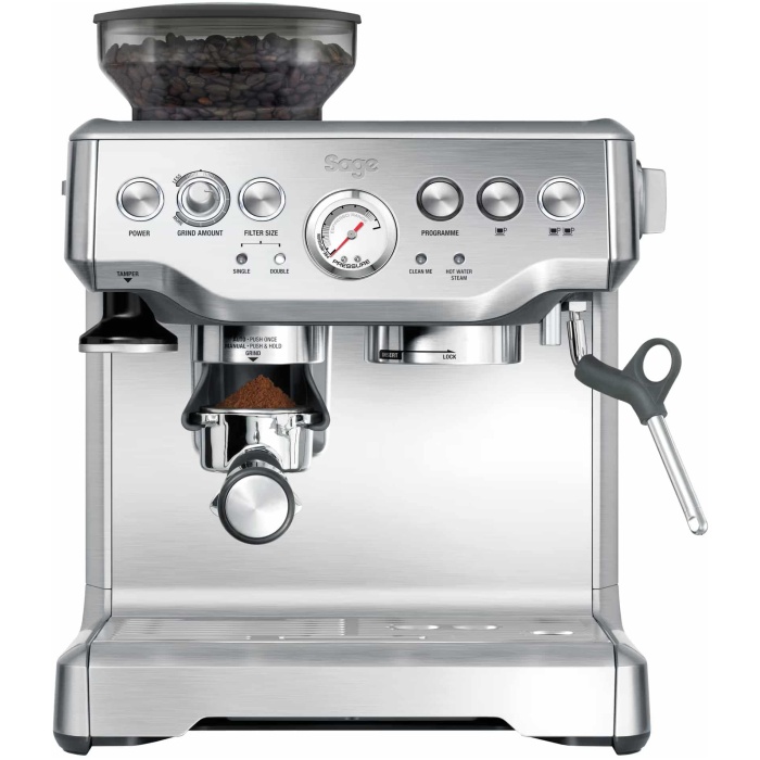 Barista Express – Espresso machine with integrated coffee grinder