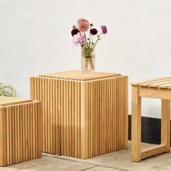 Langelinie Plantekasser – Teak - Billede 3