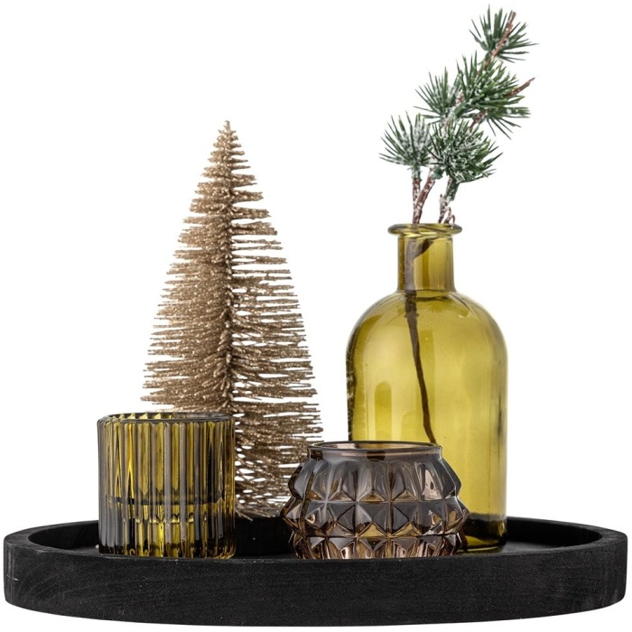 Sanga Bakke med glas/stager