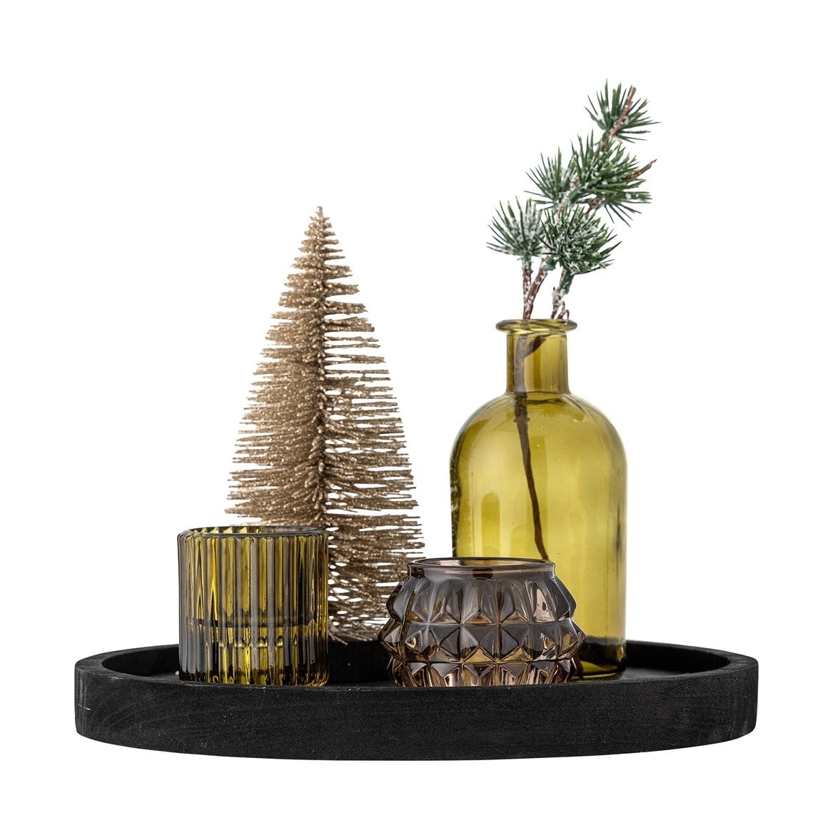 Sanga Bakke med glas/stager